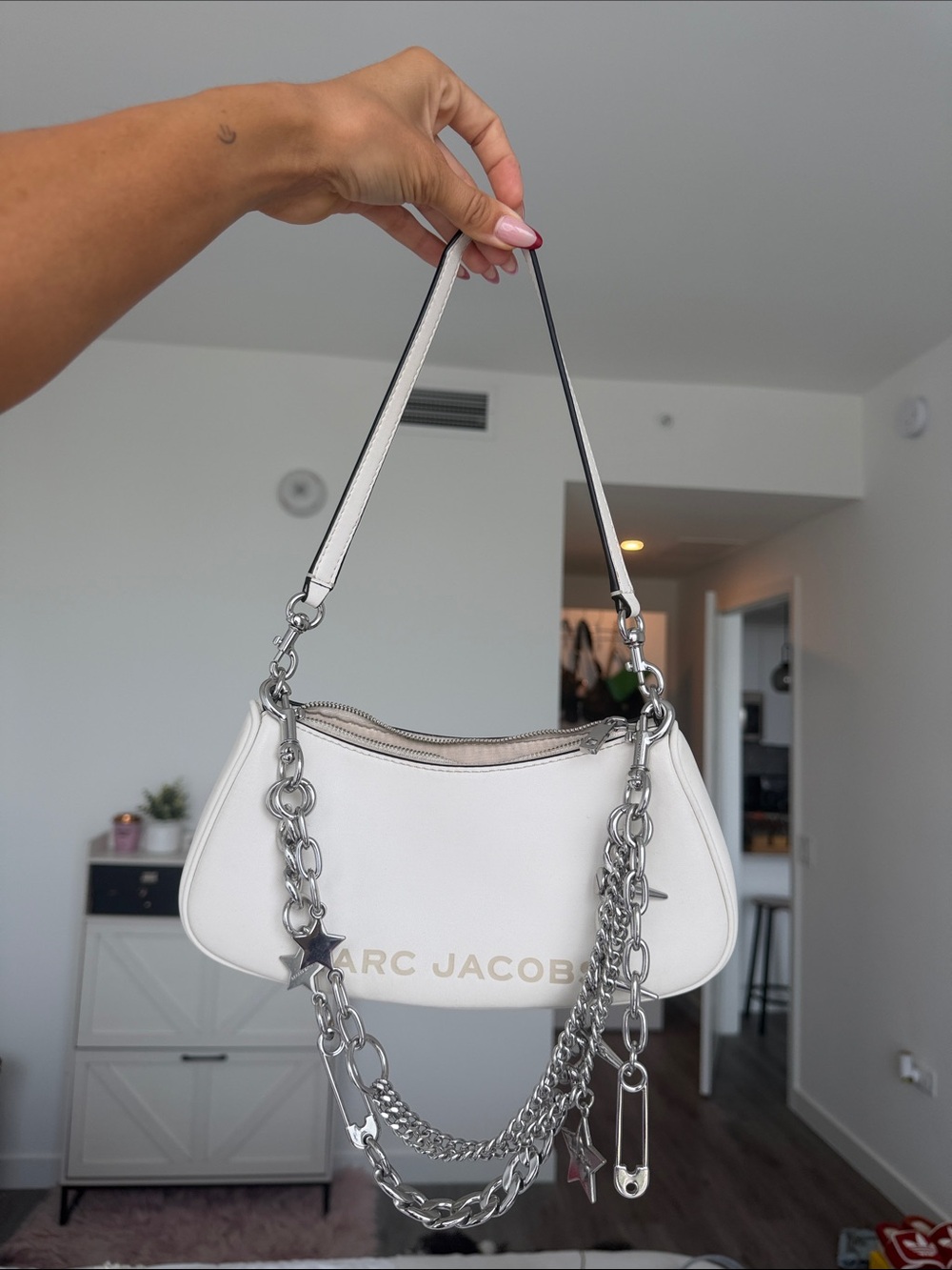 Marc Jacobs star charm shoulder bag